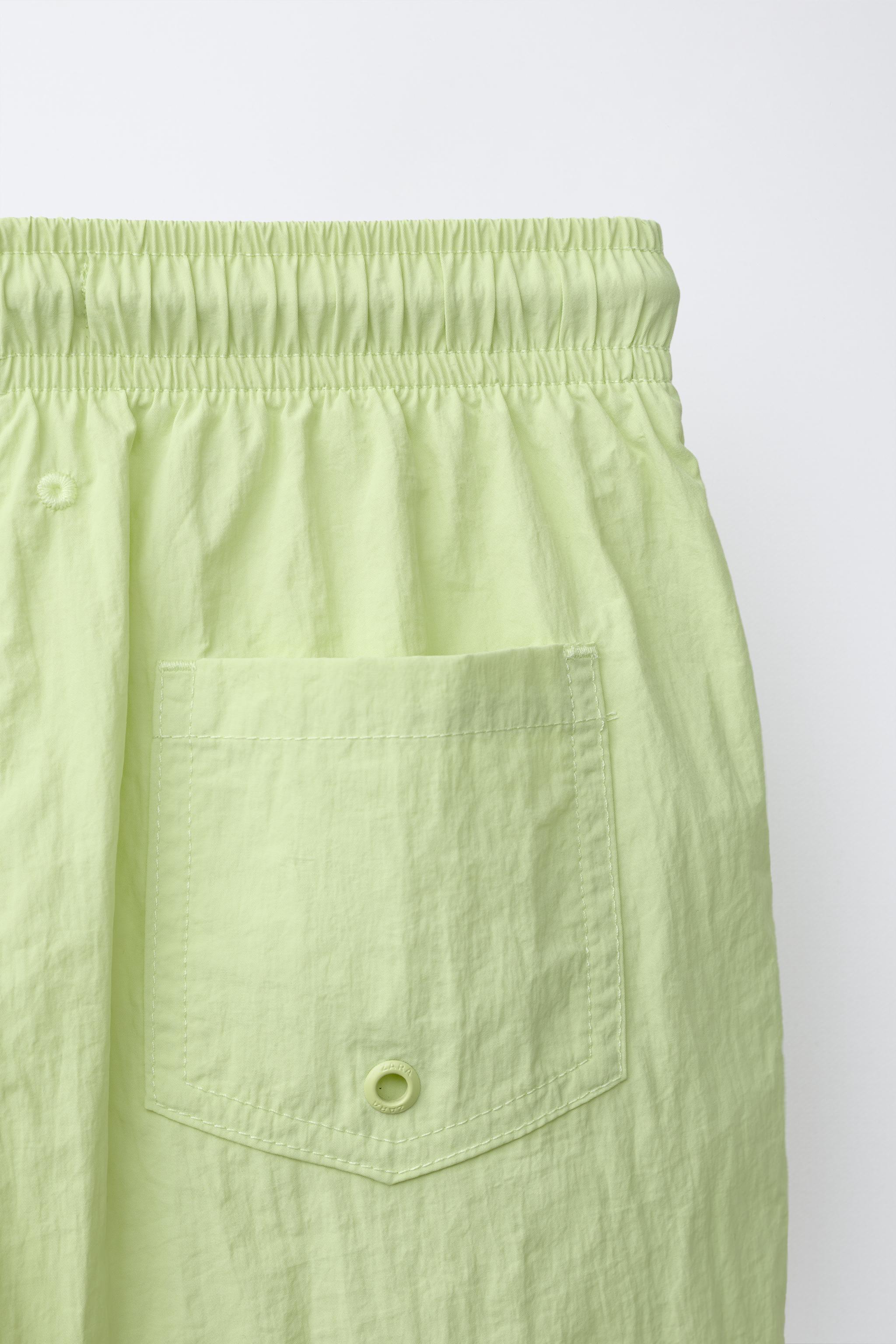 AGES 6-14 / PLAIN SWIM SHORTS